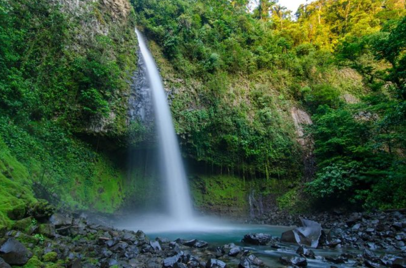 La Fortuna Waterfall, La Fortuna, Alajuela, Costa Rica